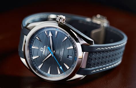 omega aqua terra watch